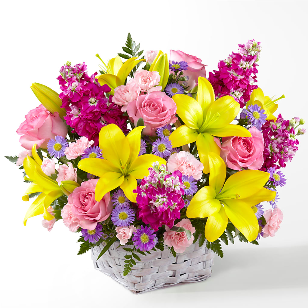 Bright Lights Bouquet – Landers Flowers, Savannah MO