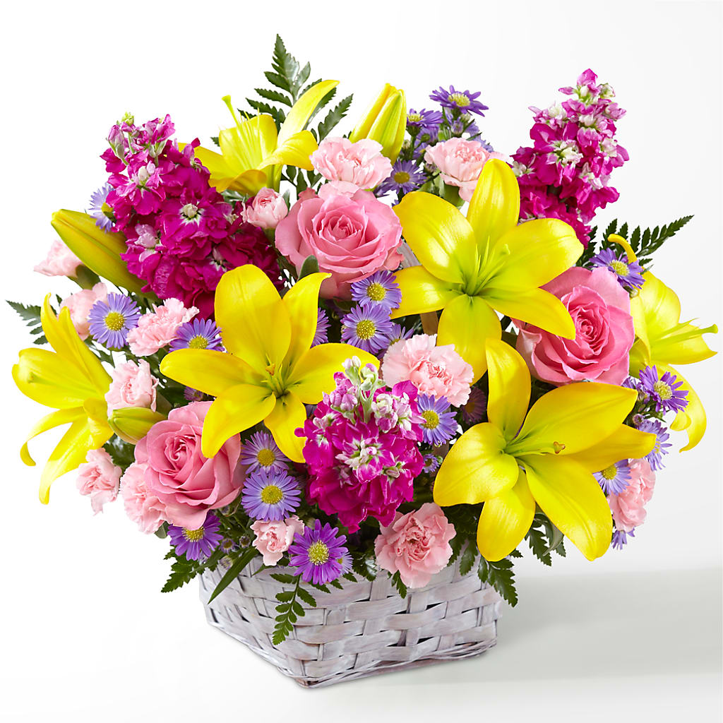 Bright Lights Bouquet – Landers Flowers, Savannah MO