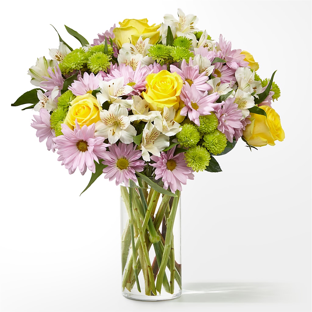 Sweet Spring Delight Bouquet – Landers Flowers, Savannah MO