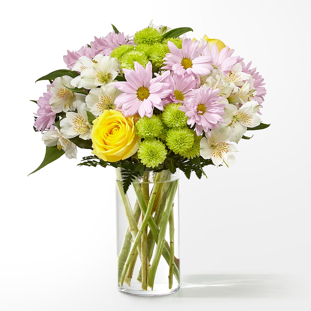 Sweet Spring Delight Bouquet – Landers Flowers, Savannah MO