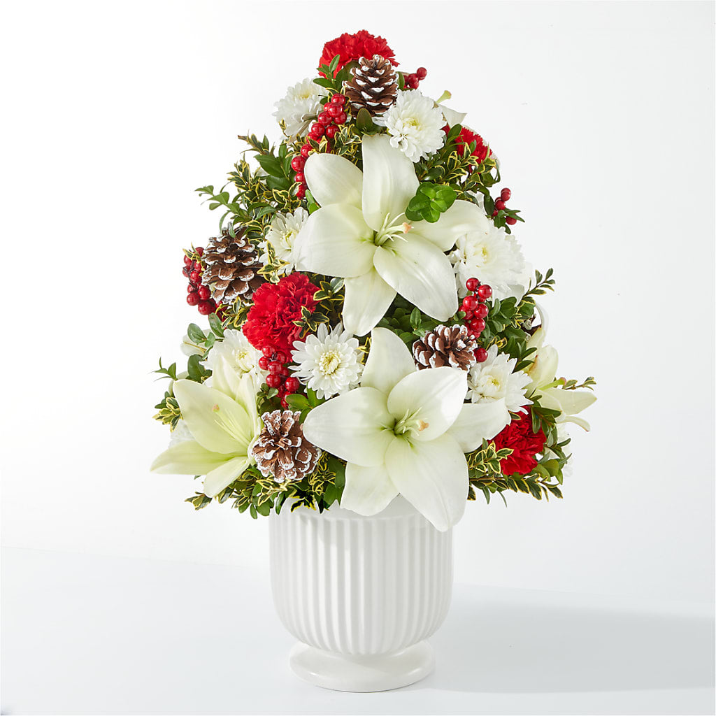 Festive Moments Tree – Landers Flowers, Savannah MO
