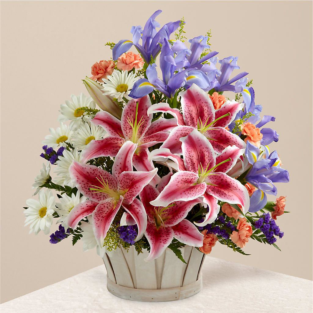 The Wondrous Nature Bouquet – Landers Flowers, Savannah MO