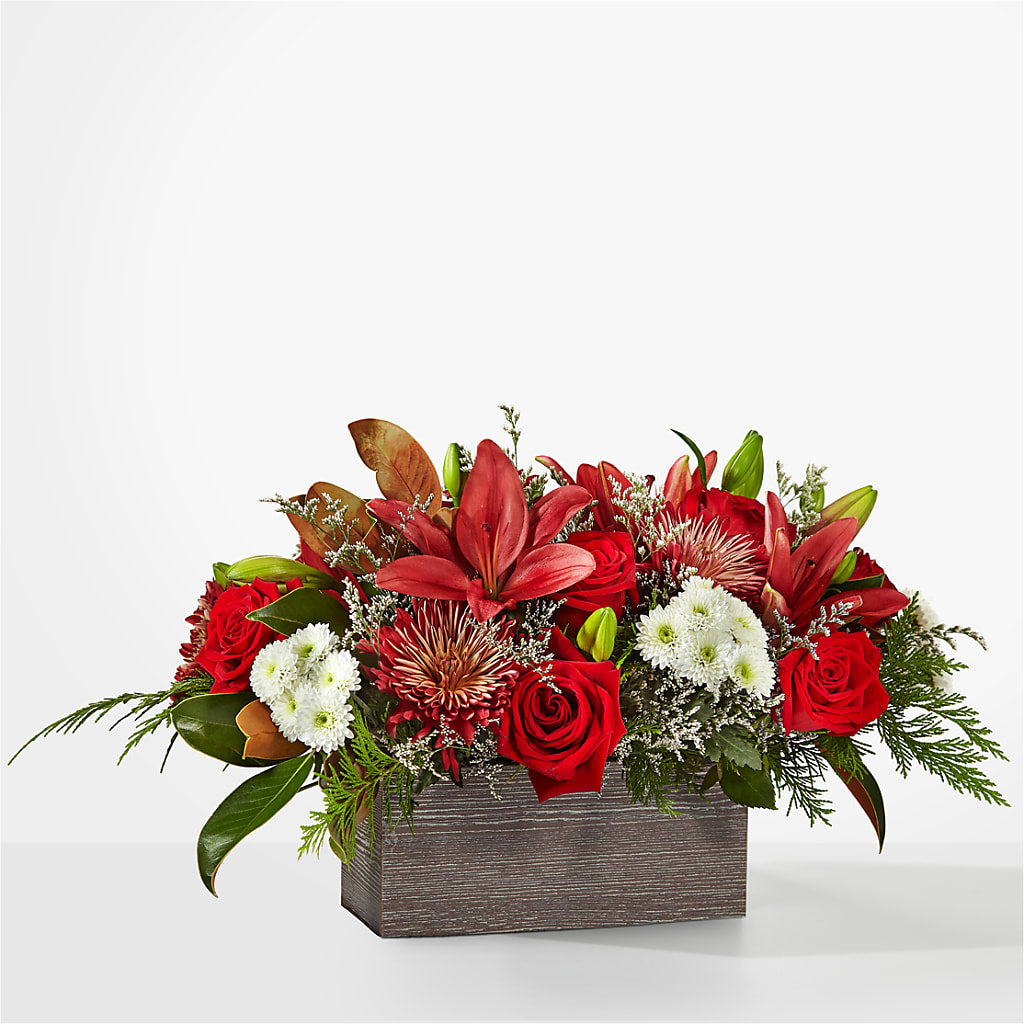 Christmas Break Bouquet – Landers Flowers, Savannah MO