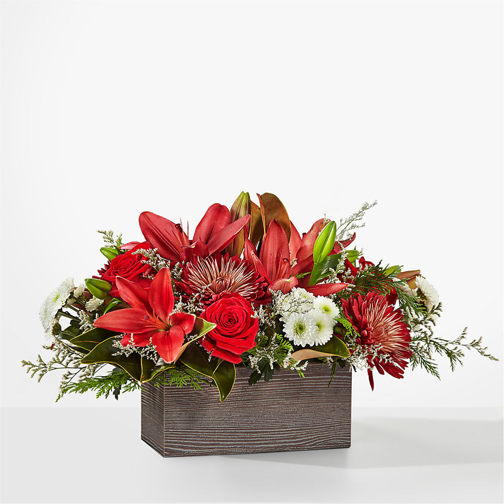 Christmas Break Bouquet – Landers Flowers, Savannah MO