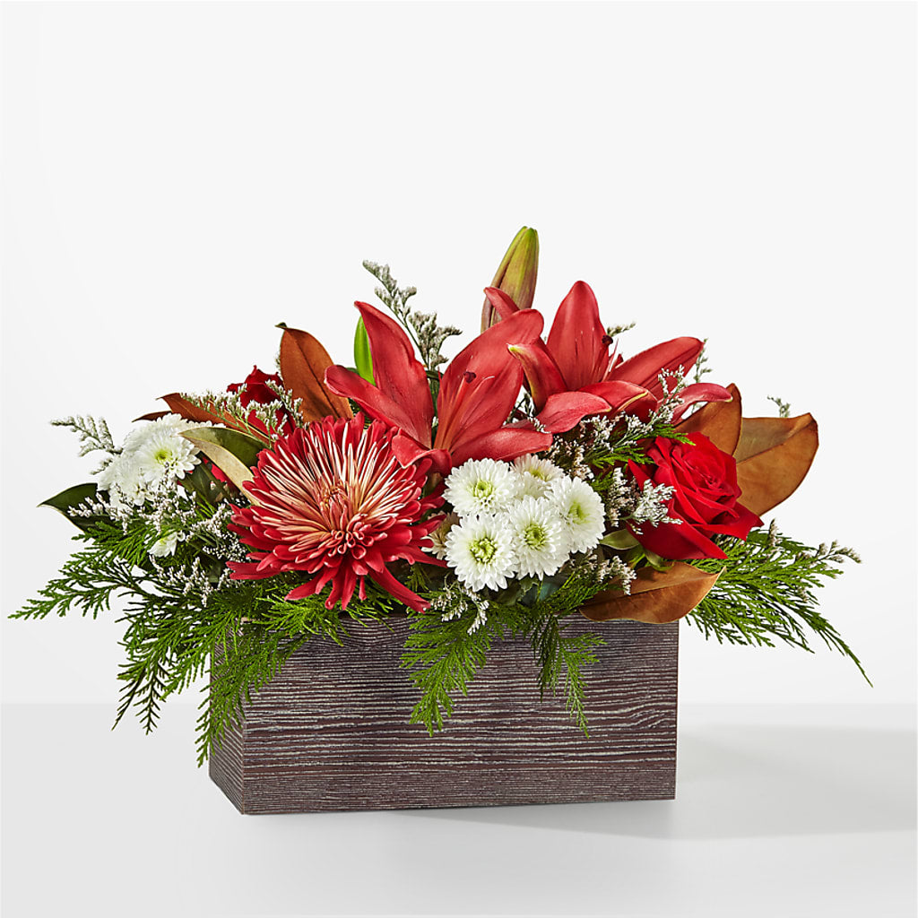 Christmas Break Bouquet – Landers Flowers, Savannah MO