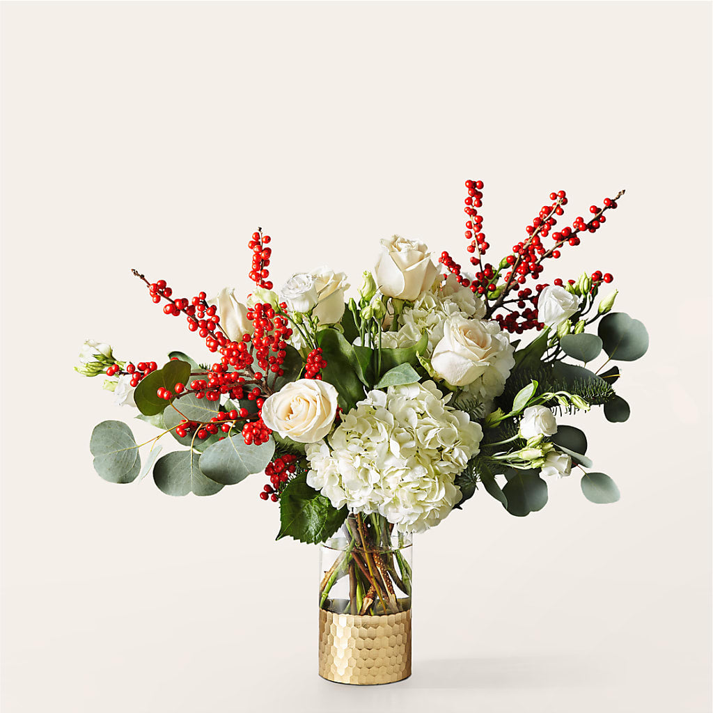 Frosted Windows Bouquet – Landers Flowers, Savannah MO