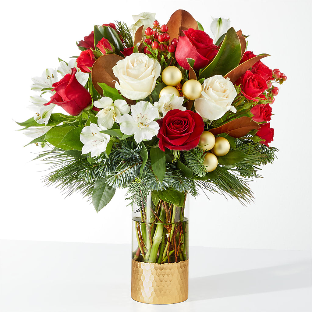 Joy & Jolly Bouquet – Landers Flowers, Savannah MO