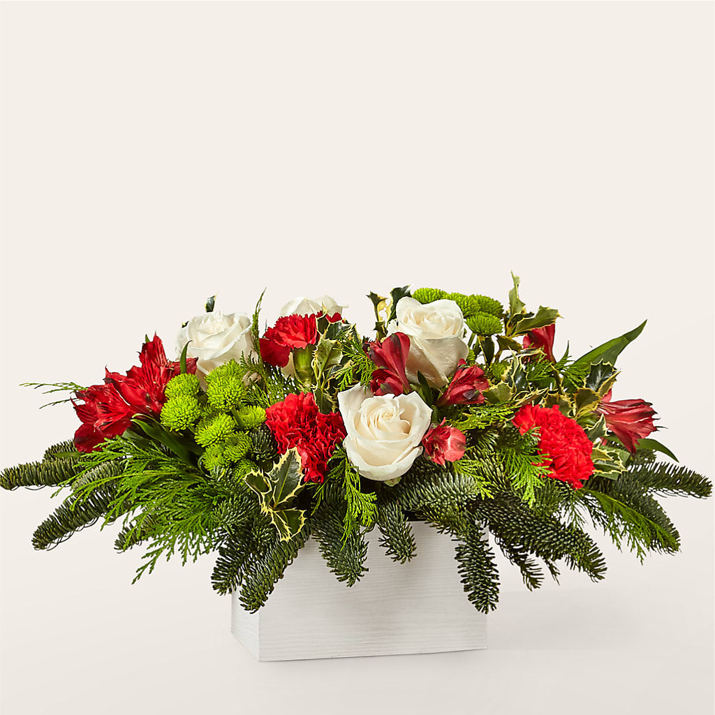 Snow What Fun Bouquet – Landers Flowers, Savannah MO
