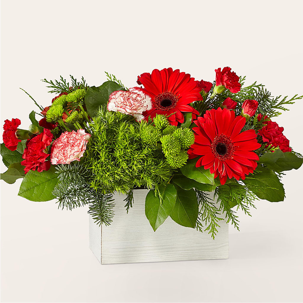 The Rudolph Bouquet – Landers Flowers, Savannah MO