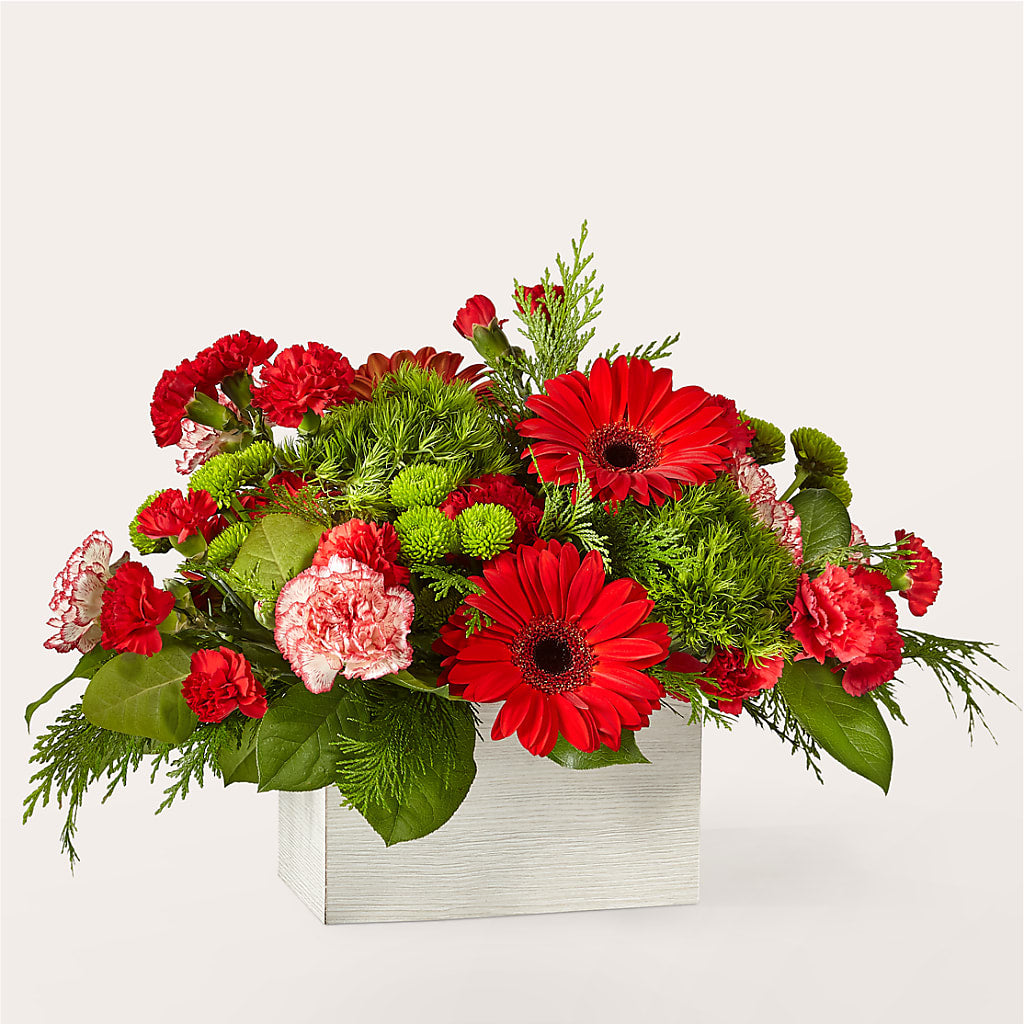 The Rudolph Bouquet – Landers Flowers, Savannah MO