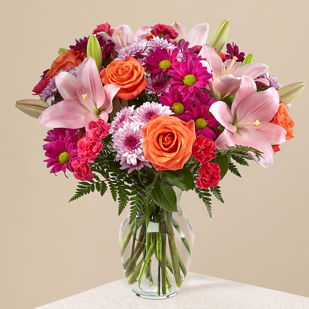 Light of My Life Bouquet – Landers Flowers, Savannah MO