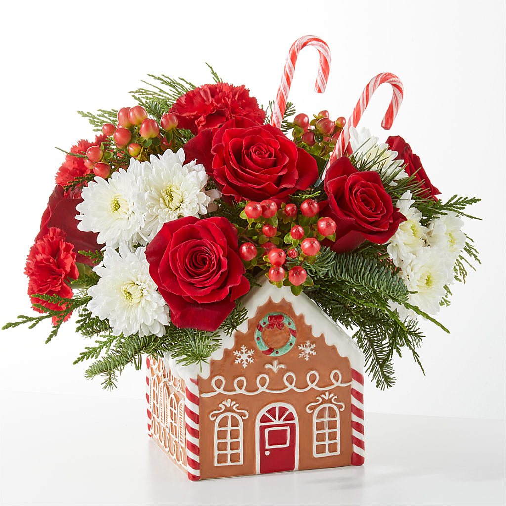 Gingerbread Bakery Bouquet – Landers Flowers, Savannah MO