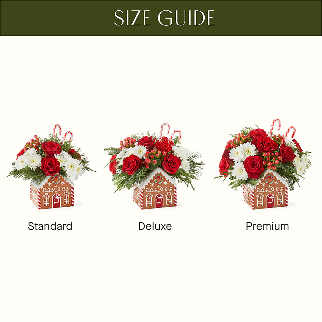 Gingerbread Bakery Bouquet – Landers Flowers, Savannah MO