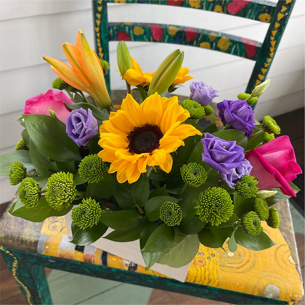 Best Day Box Bouquet – Landers Flowers, Savannah MO