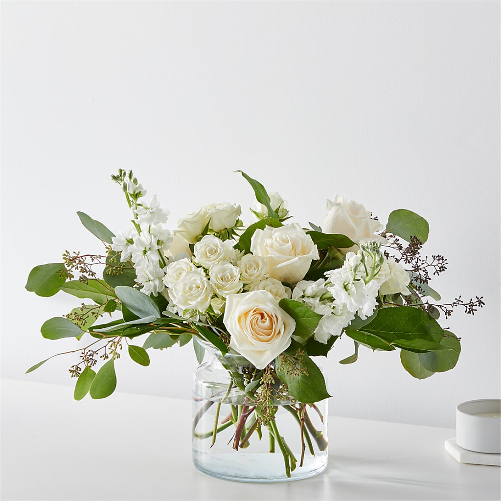 Fresh Linen Bouquet – Landers Flowers, Savannah MO