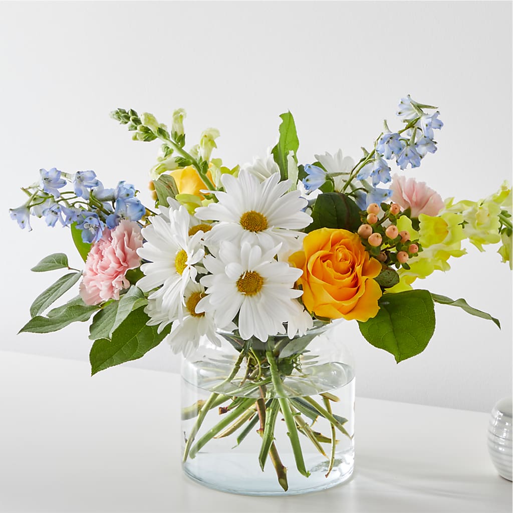 Sun Salutation Bouquet – Landers Flowers, Savannah MO