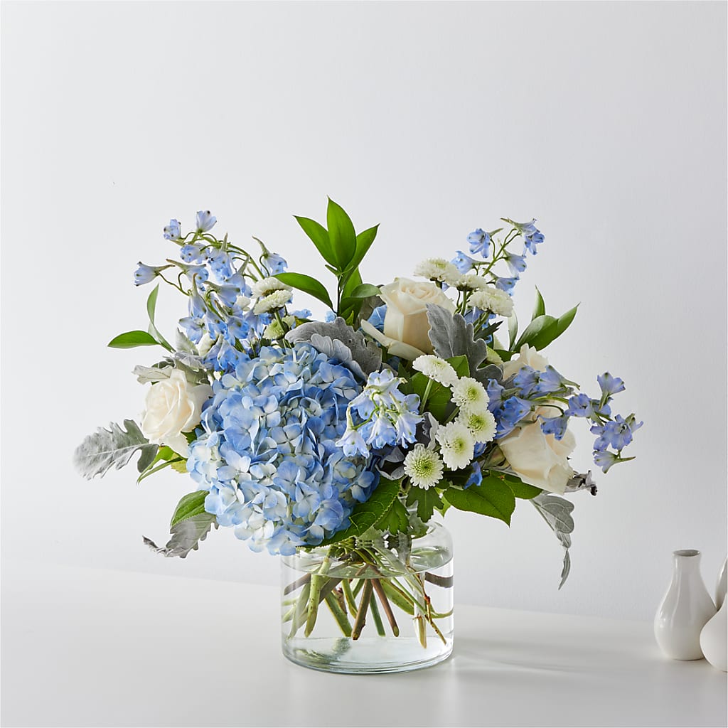Coastal Blossom Bouquet – Landers Flowers, Savannah MO