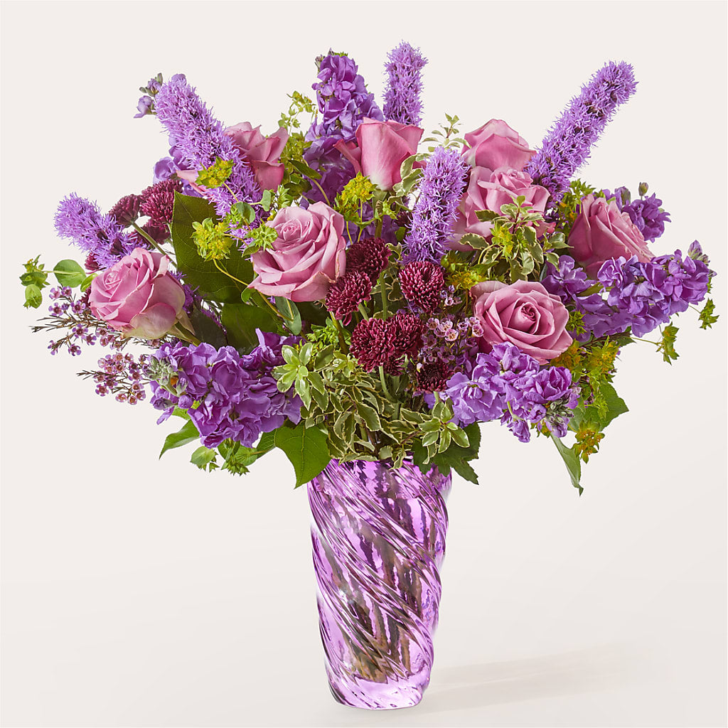 Garden Mist Bouquet – Landers Flowers, Savannah MO