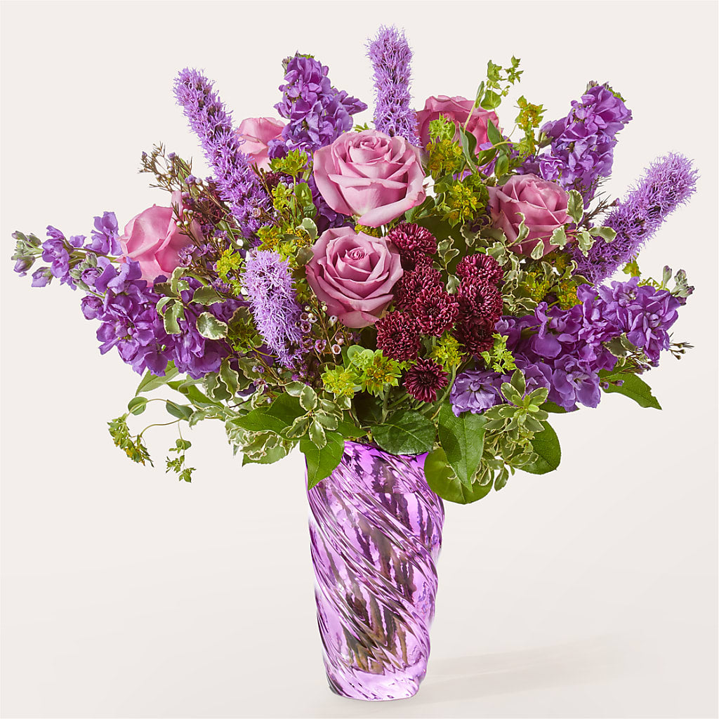 Garden Mist Bouquet – Landers Flowers, Savannah MO