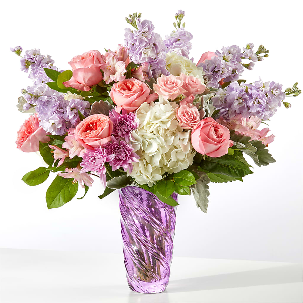 Silver Lining Bouquet – Landers Flowers, Savannah MO