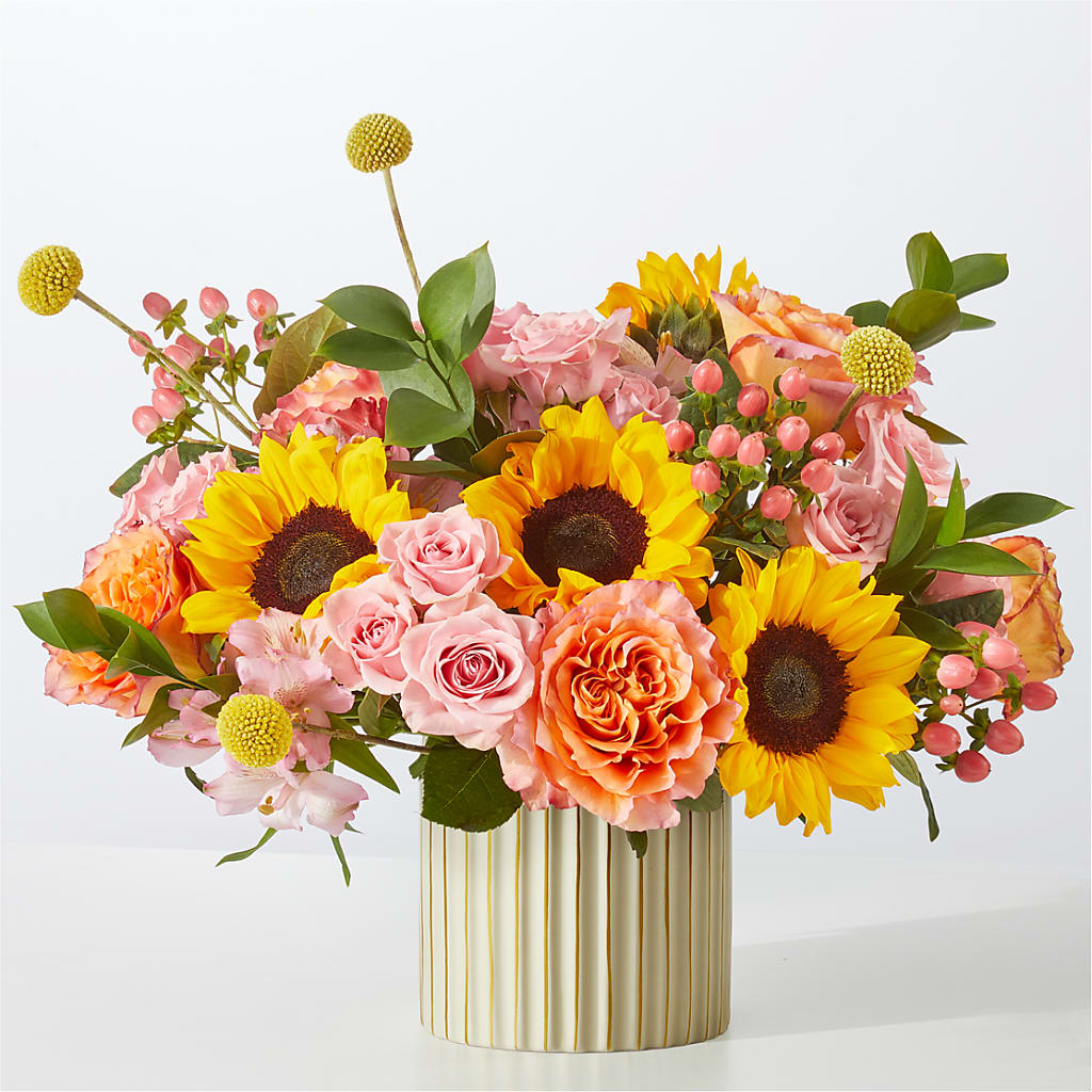 Sun's Out Bouquet – Landers Flowers, Savannah MO