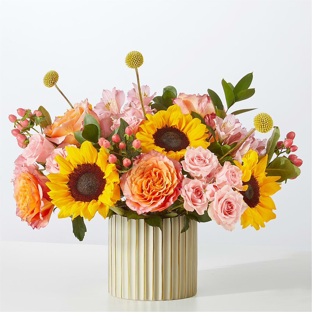 Sun's Out Bouquet – Landers Flowers, Savannah MO