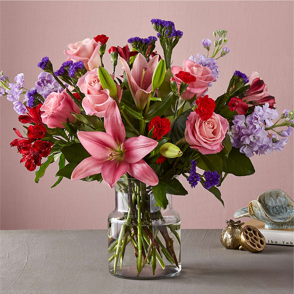 Romantique Bouquet – Landers Flowers, Savannah MO
