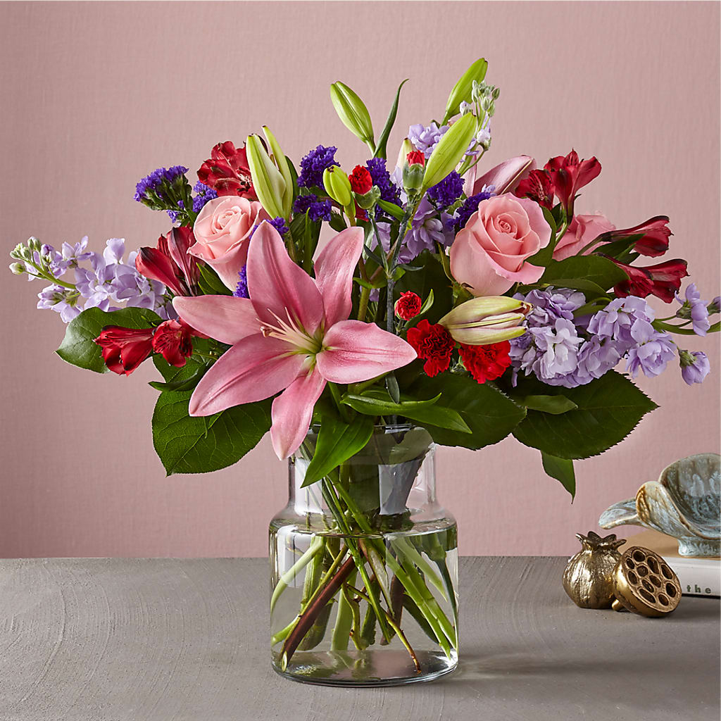 Romantique Bouquet – Landers Flowers, Savannah MO