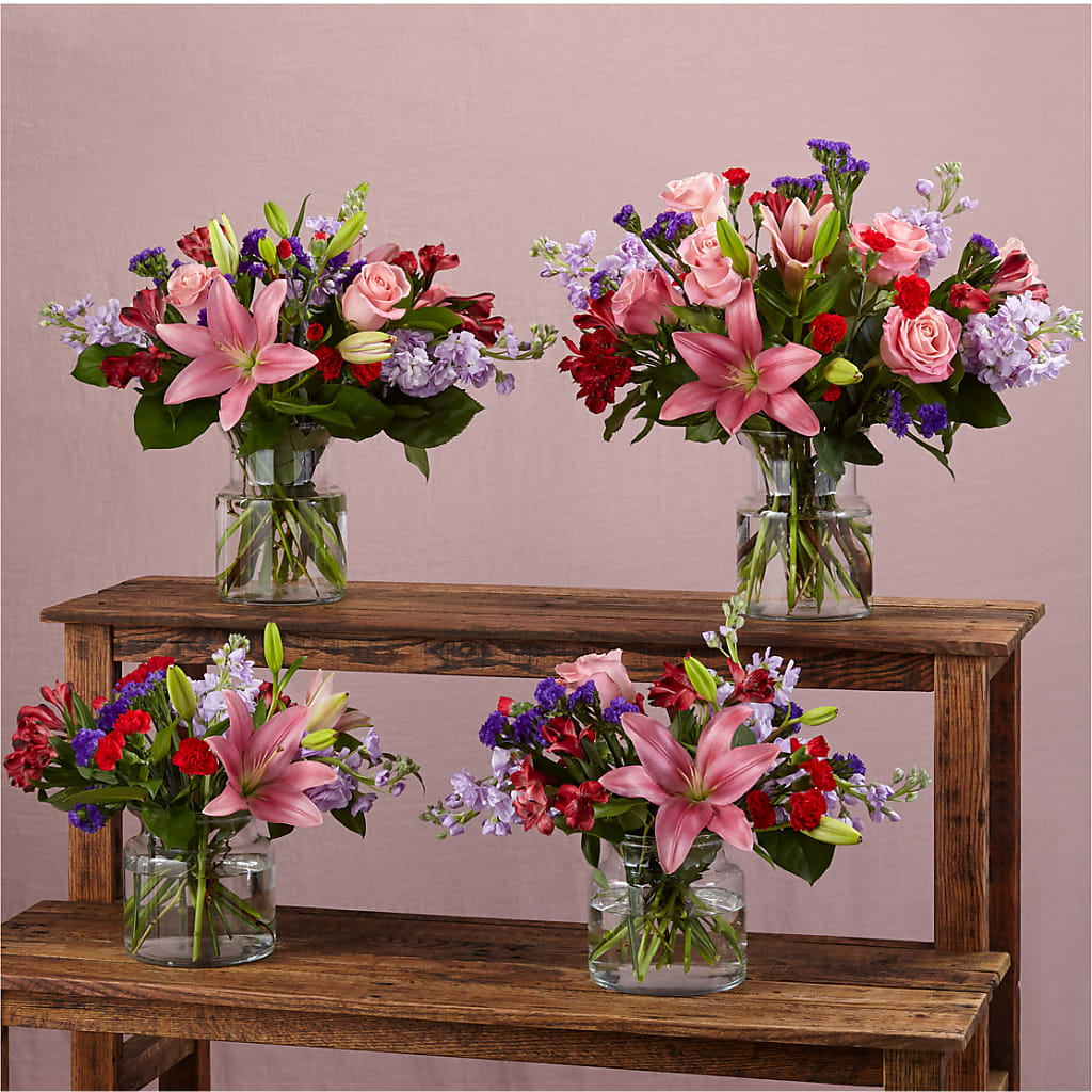 Romantique Bouquet – Landers Flowers, Savannah MO