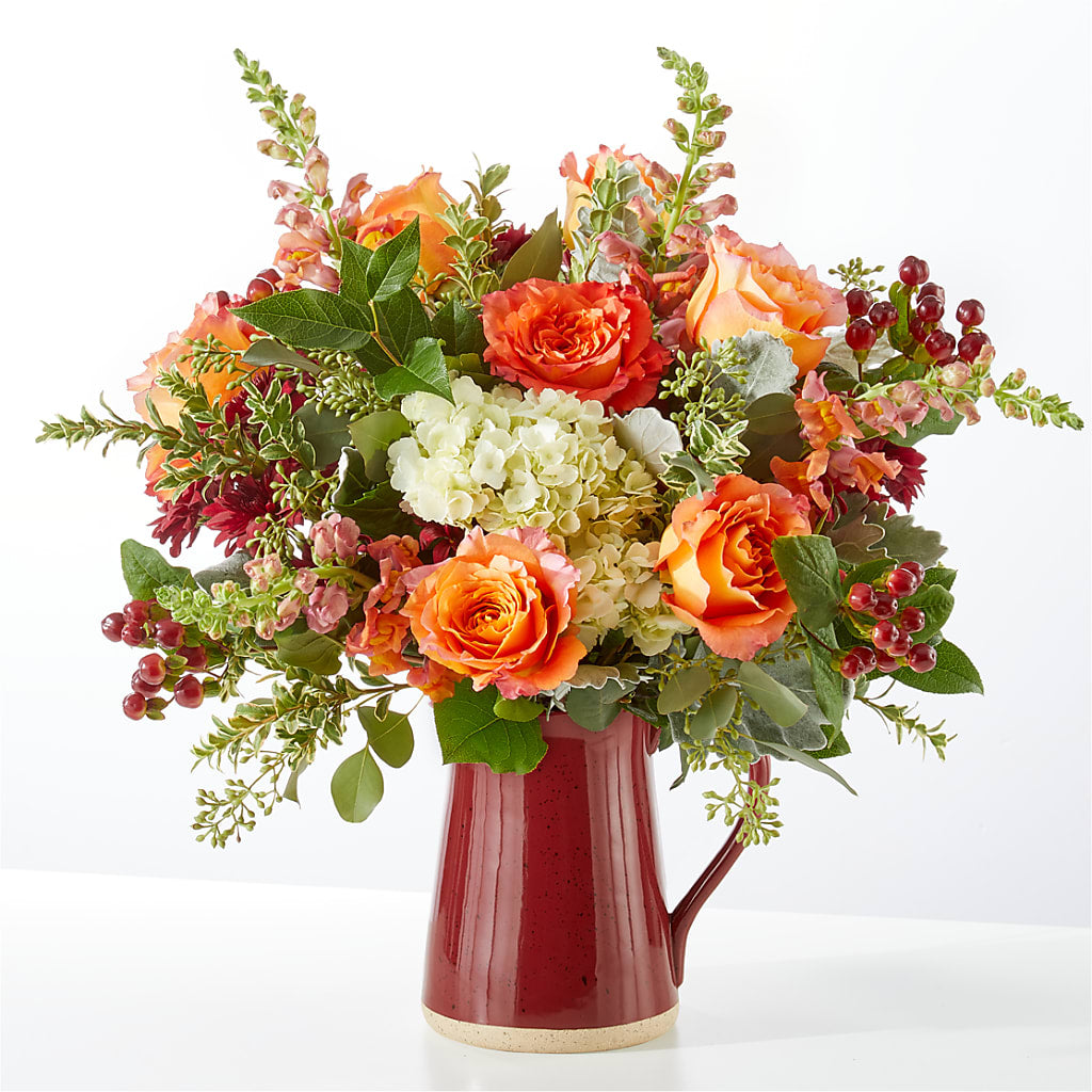 Fall's Finest Bouquet – Landers Flowers, Savannah MO