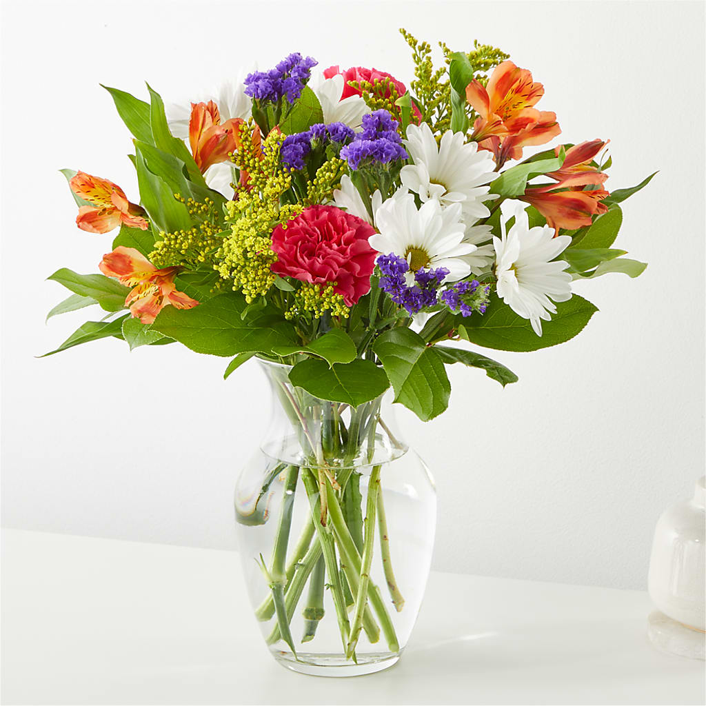 Oopsie Daisy Bouquet – Landers Flowers, Savannah MO