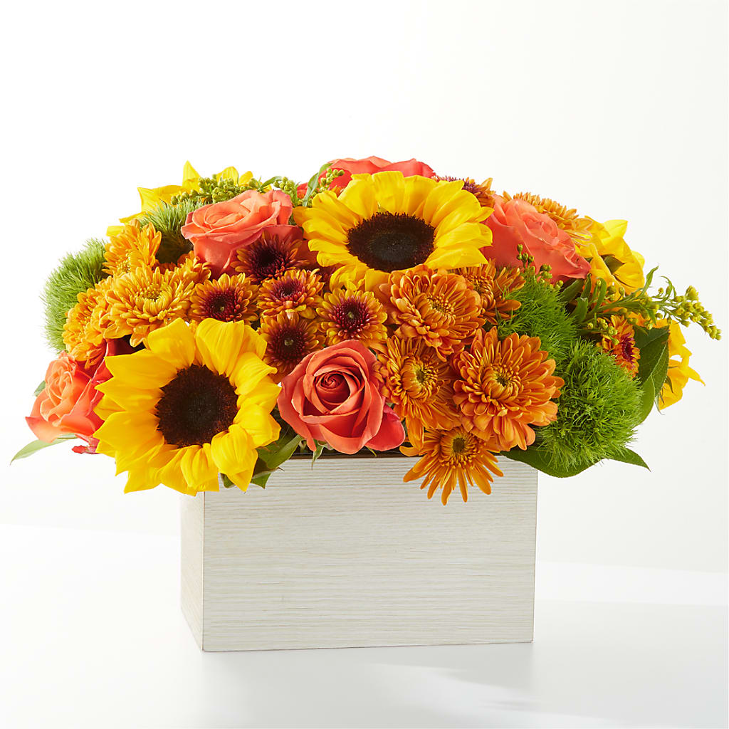 Farmer’s Market Stroll Bouquet – Landers Flowers, Savannah MO