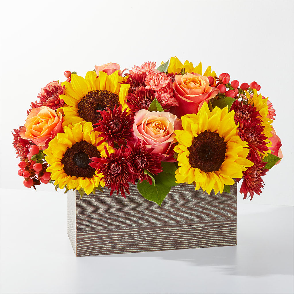 Fresh Cider Bouquet – Landers Flowers, Savannah MO