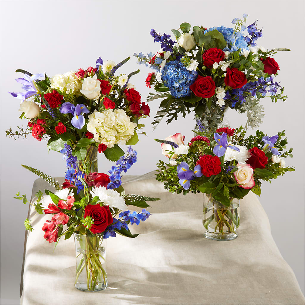 Star Spangled - A Florist Original – Landers Flowers, Savannah MO