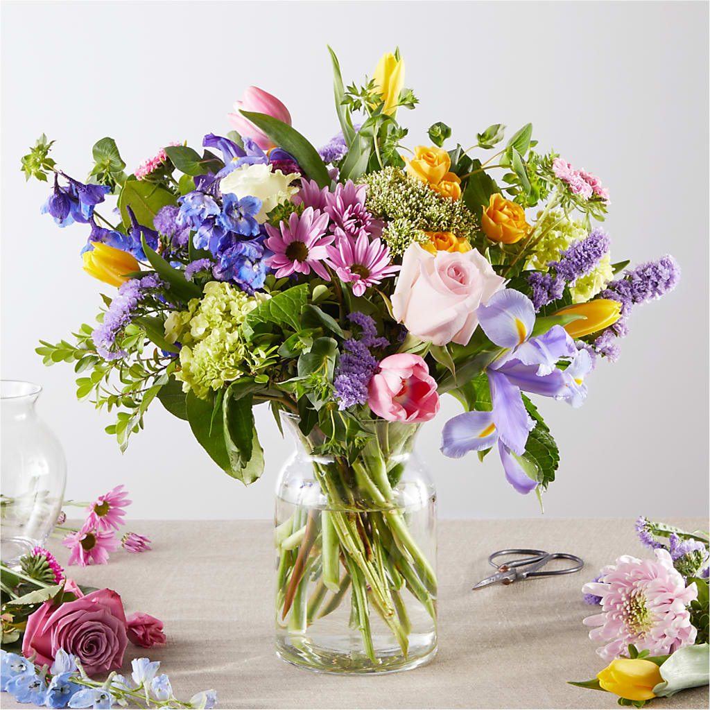 Pastel Tradition - A Florist Original – Landers Flowers, Savannah MO