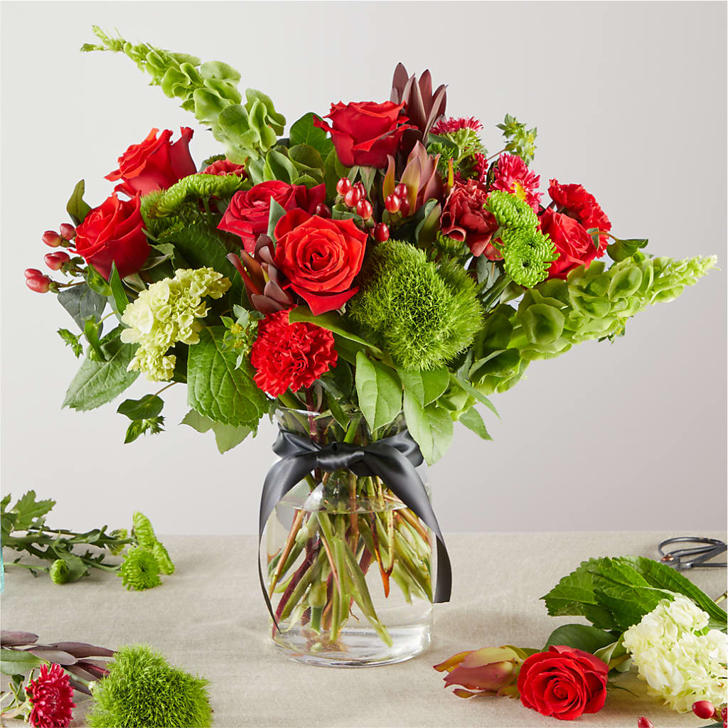 Heritage Kindle – A Florist Original – Landers Flowers, Savannah MO
