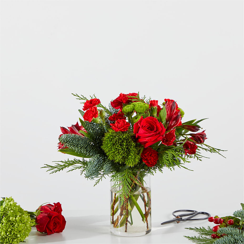 Merry Moment Bouquet – A Florist Original – Landers Flowers, Savannah MO