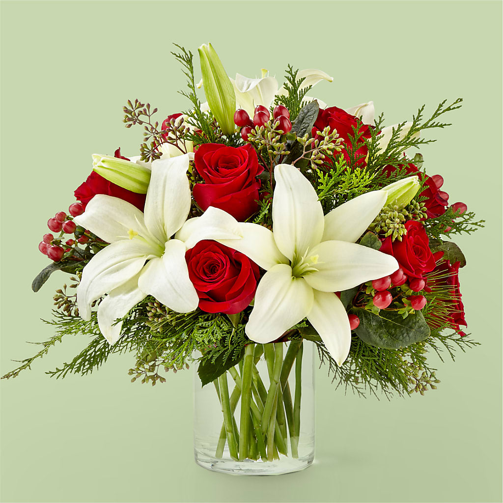 Glittering Lights Bouquet – Landers Flowers, Savannah MO