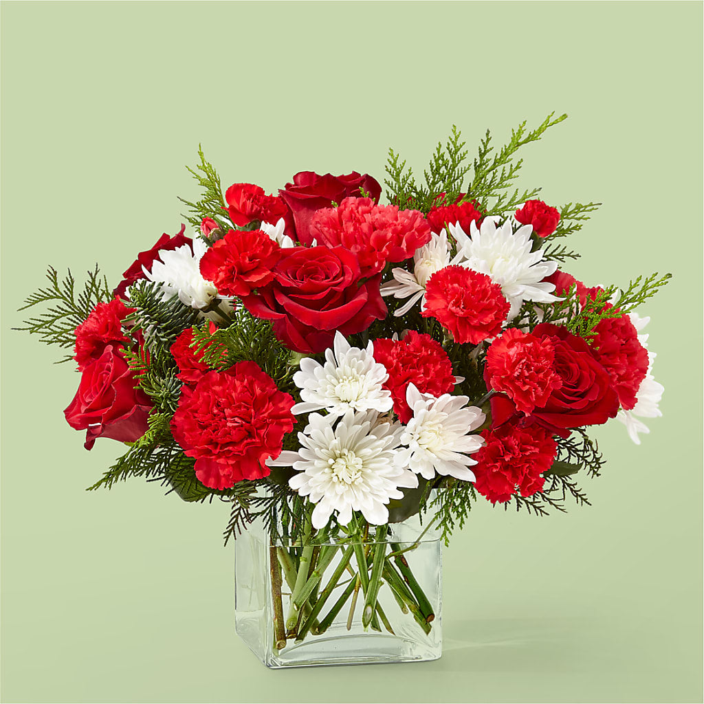 Peppermint Chill Bouquet – Landers Flowers, Savannah MO