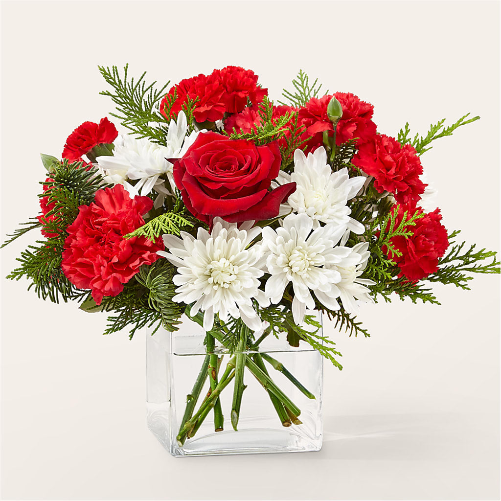 Peppermint Chill Bouquet – Landers Flowers, Savannah MO