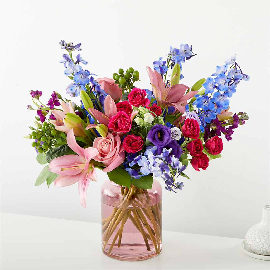 Breezy Meadows Bouquet – Landers Flowers, Savannah MO