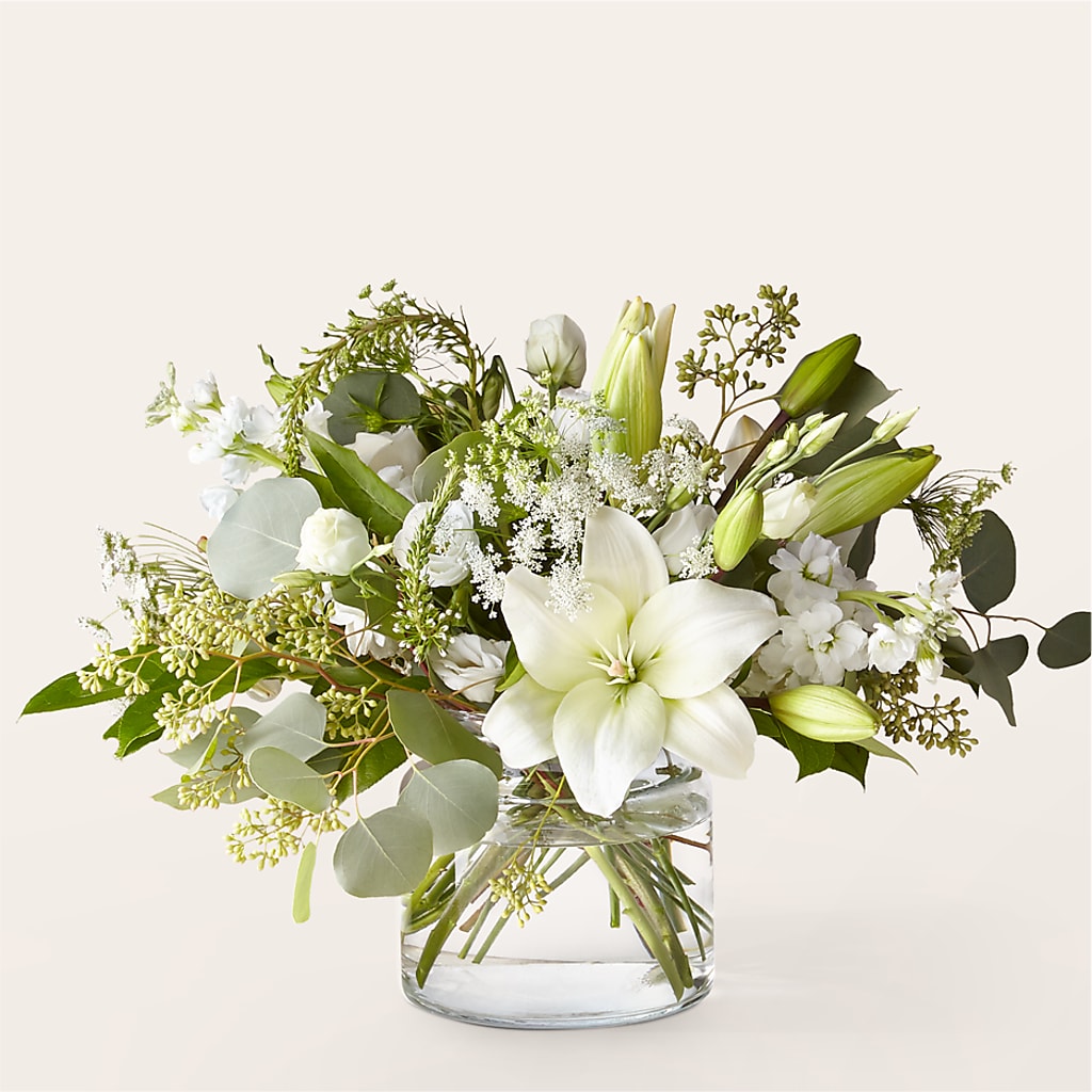 Alluring Elegance Bouquet – Landers Flowers, Savannah MO