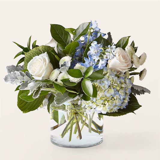 Clear Skies Bouquet – Landers Flowers, Savannah MO