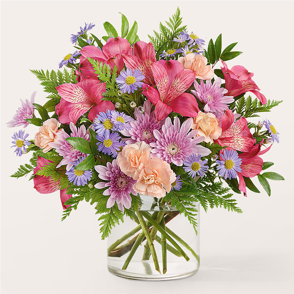 Sunset Serenade Bouquet – Landers Flowers, Savannah MO