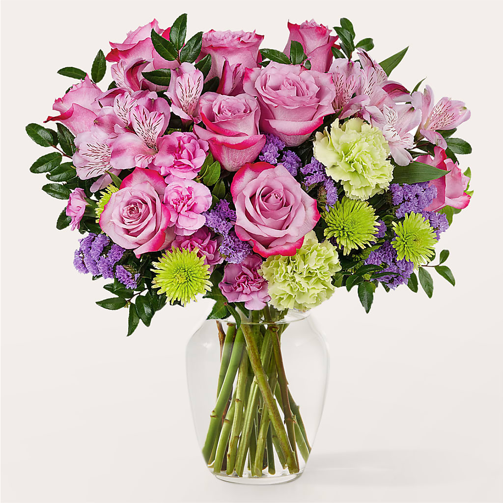Morning Dew Bouquet – Landers Flowers, Savannah MO