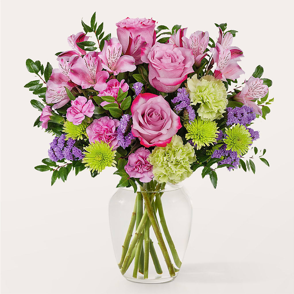 Morning Dew Bouquet – Landers Flowers, Savannah MO