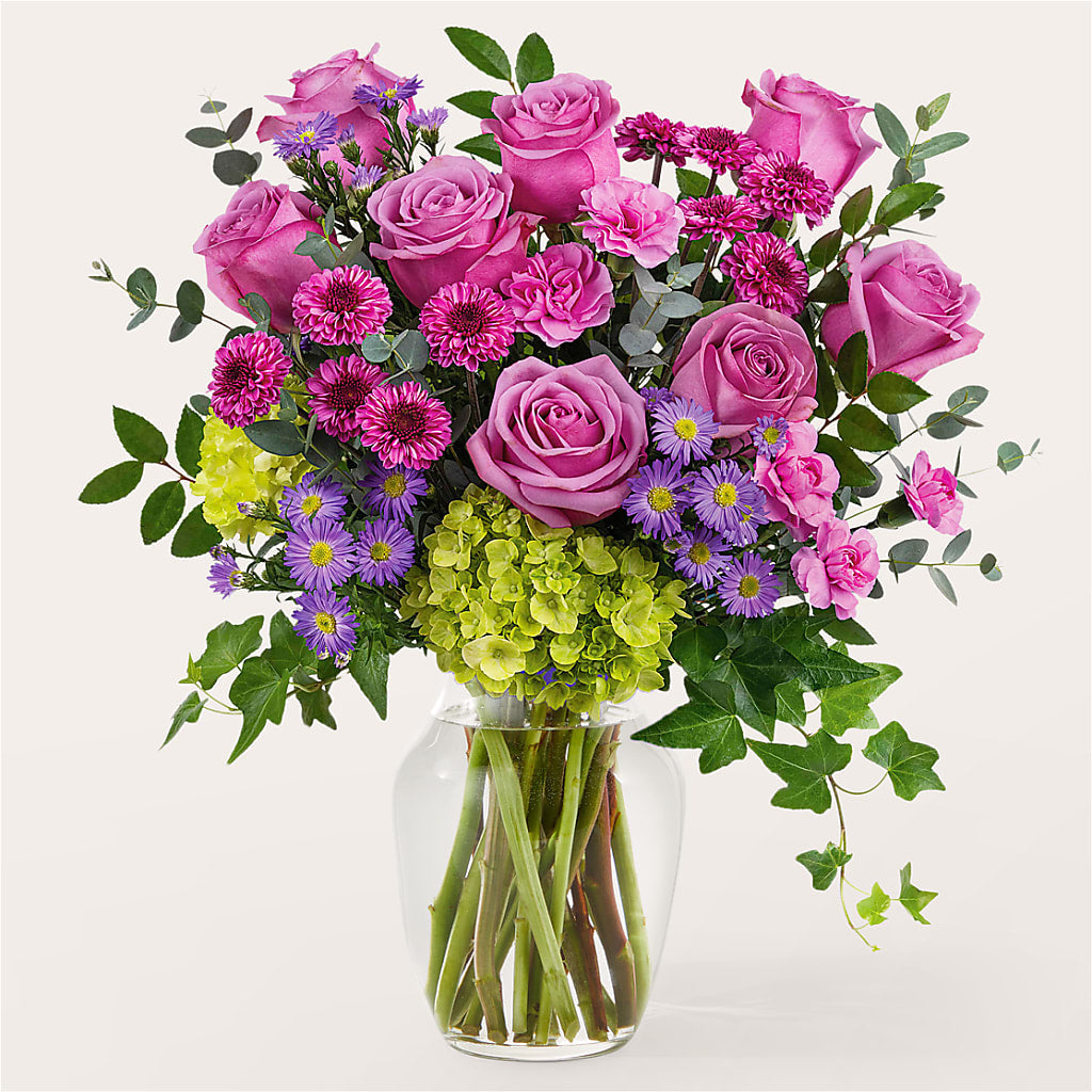 Whispering Garden Bouquet – Landers Flowers, Savannah MO