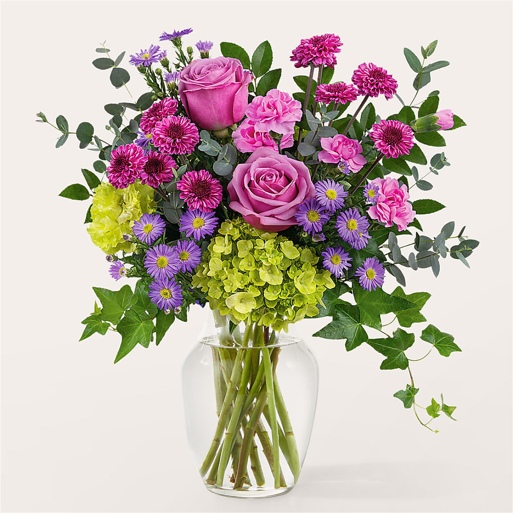 Whispering Garden Bouquet – Landers Flowers, Savannah MO