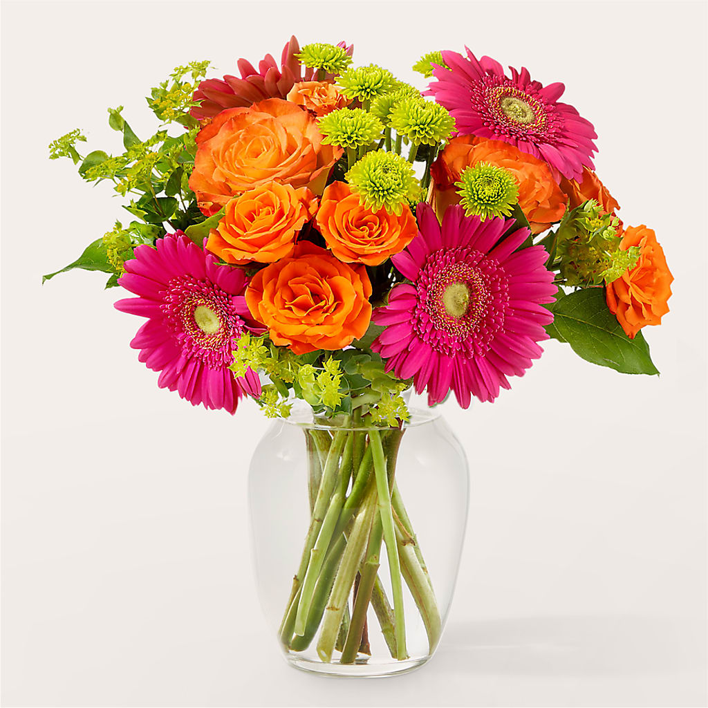 Zest for Life Bouquet – Landers Flowers, Savannah MO
