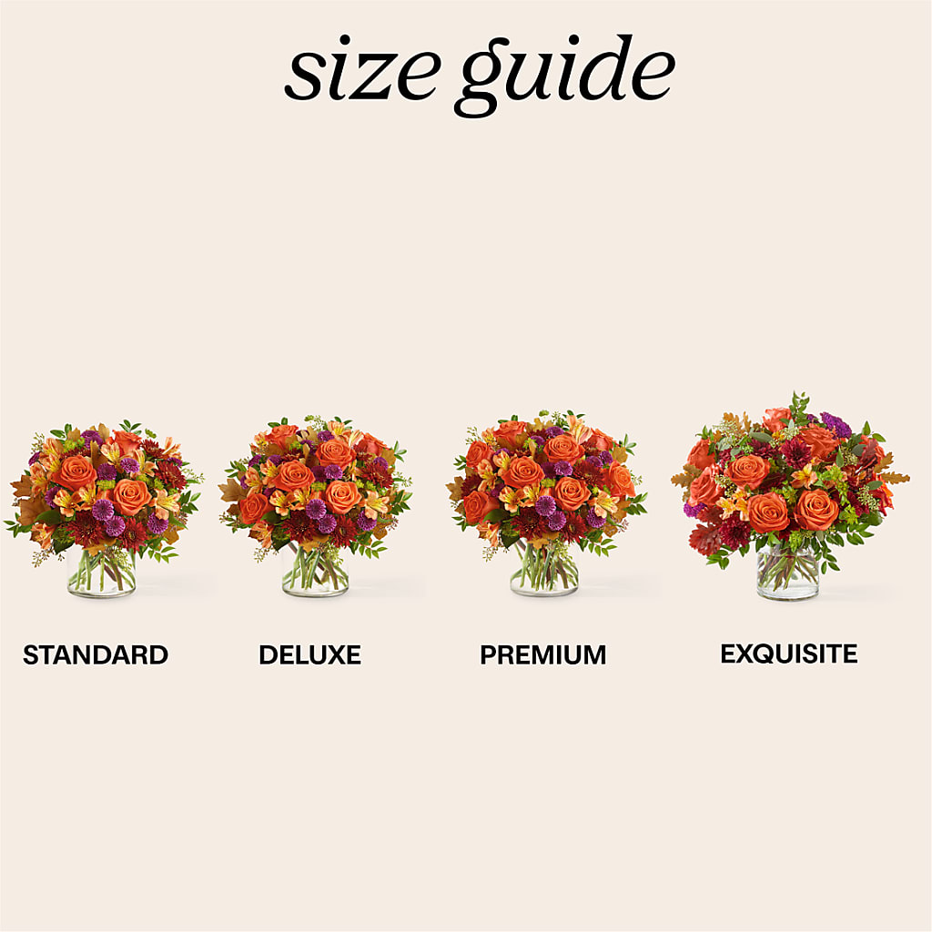 Orange You Glad Bouquet – Landers Flowers, Savannah MO